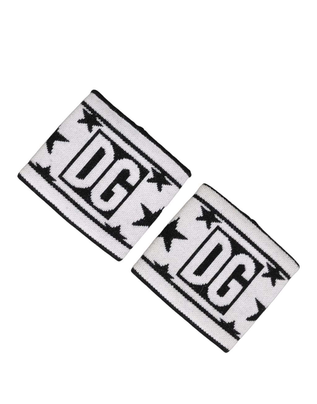 Dolce & Gabbana Men Set White Black Wool Logo #DGMILLENNIALS Wristband