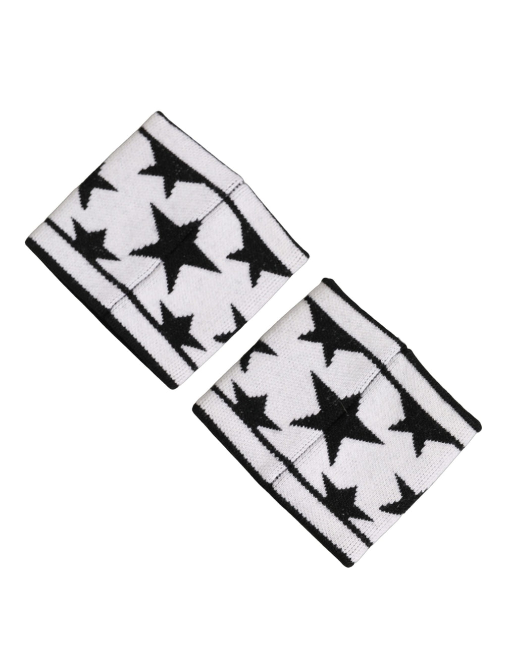 Dolce & Gabbana Men Set White Black Wool Logo #DGMILLENNIALS Wristband
