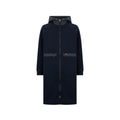 Herno Blue Cotton Coat