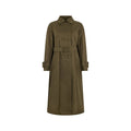 Herno Bicolor Cotton Coat