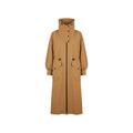 Herno Brown Polyester Coat