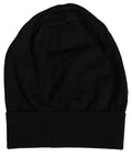 Dolce & Gabbana Men Black Wool Knitted Winter Beanie Capello One Hat