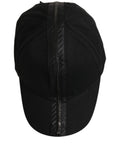 Dolce & Gabbana Men Black Cotton Baseball Cap 6 Panels Hat