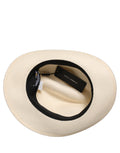 Dolce & Gabbana Men White Paper Straw Fedora Panama Capello Hat