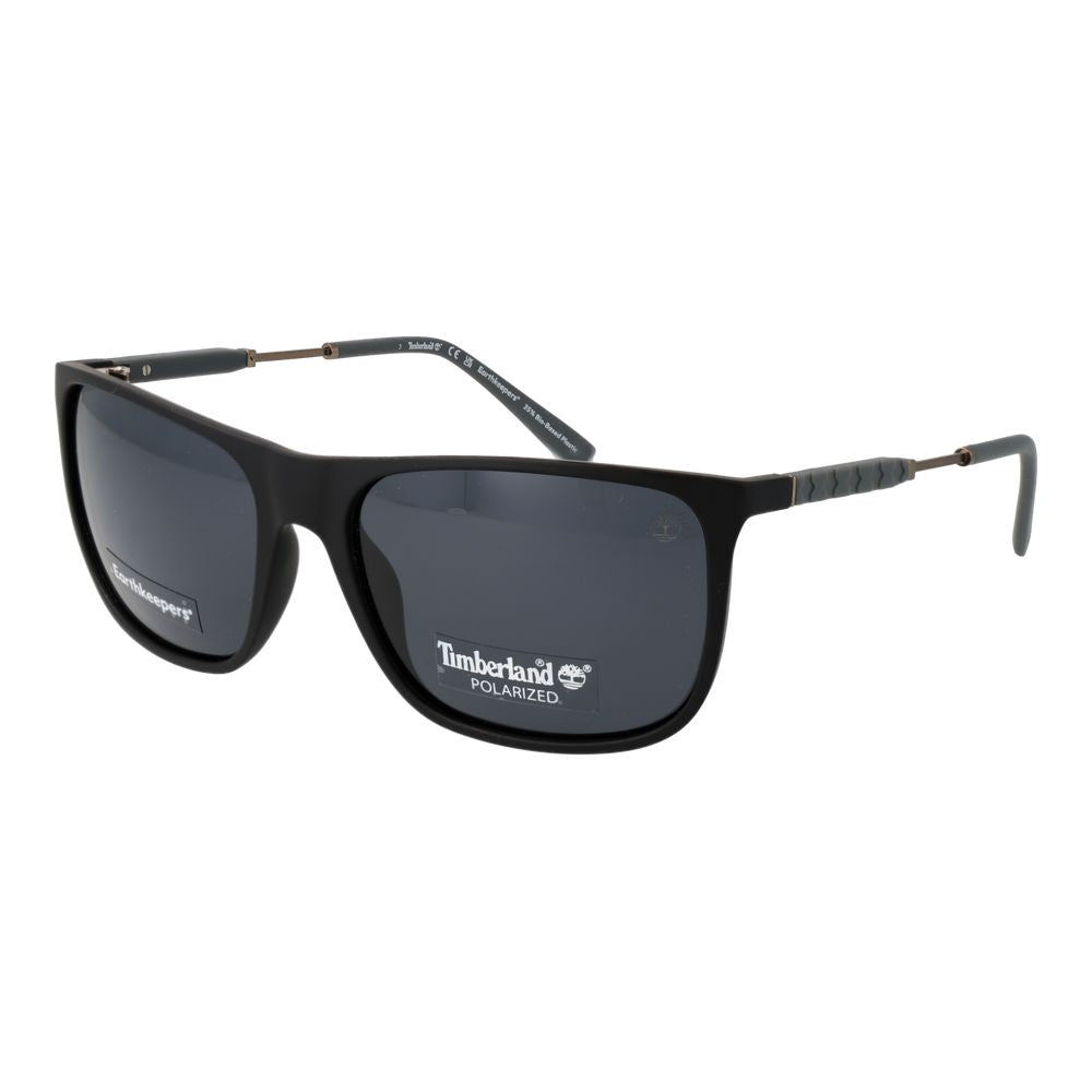 Timberland Black Plastic Sunglasses