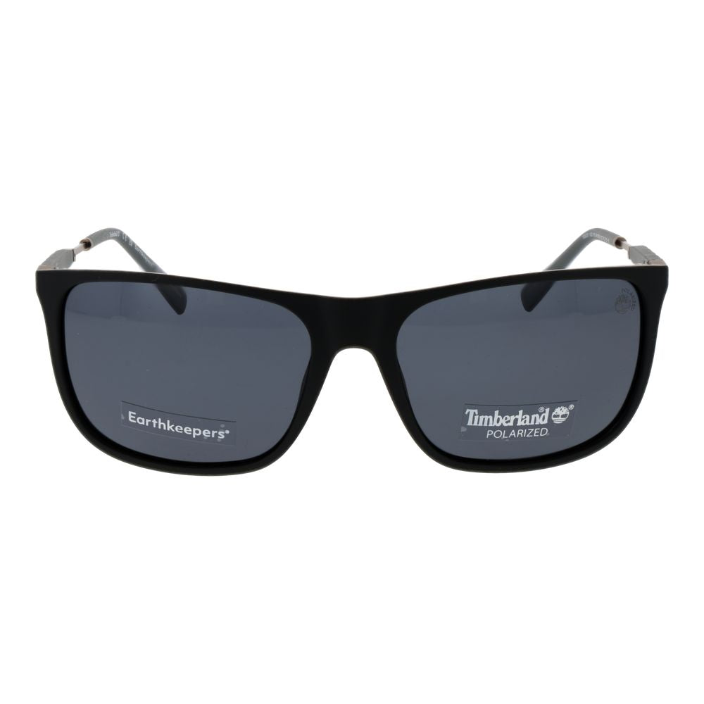 Timberland Black Plastic Sunglasses