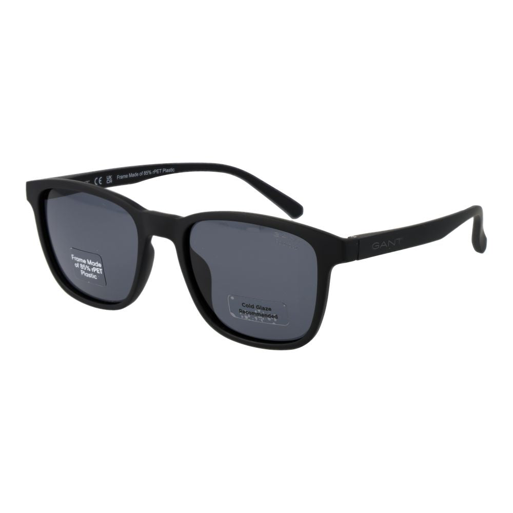Gant Black Plastic Sunglasses