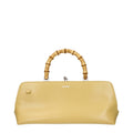Jil Sander Yellow Leather Crossbody Bag