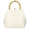 Jil Sander Beige Leather Handbag