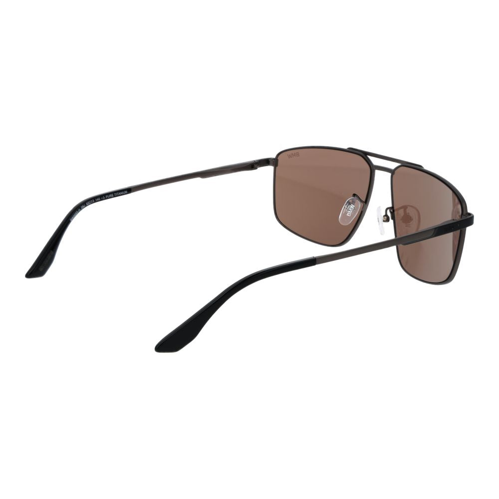 BMW Black Titanium Sunglasses