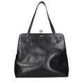 Jil Sander Black Leather Shoulder Bag
