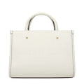 Jimmy Choo White Leather Handbag