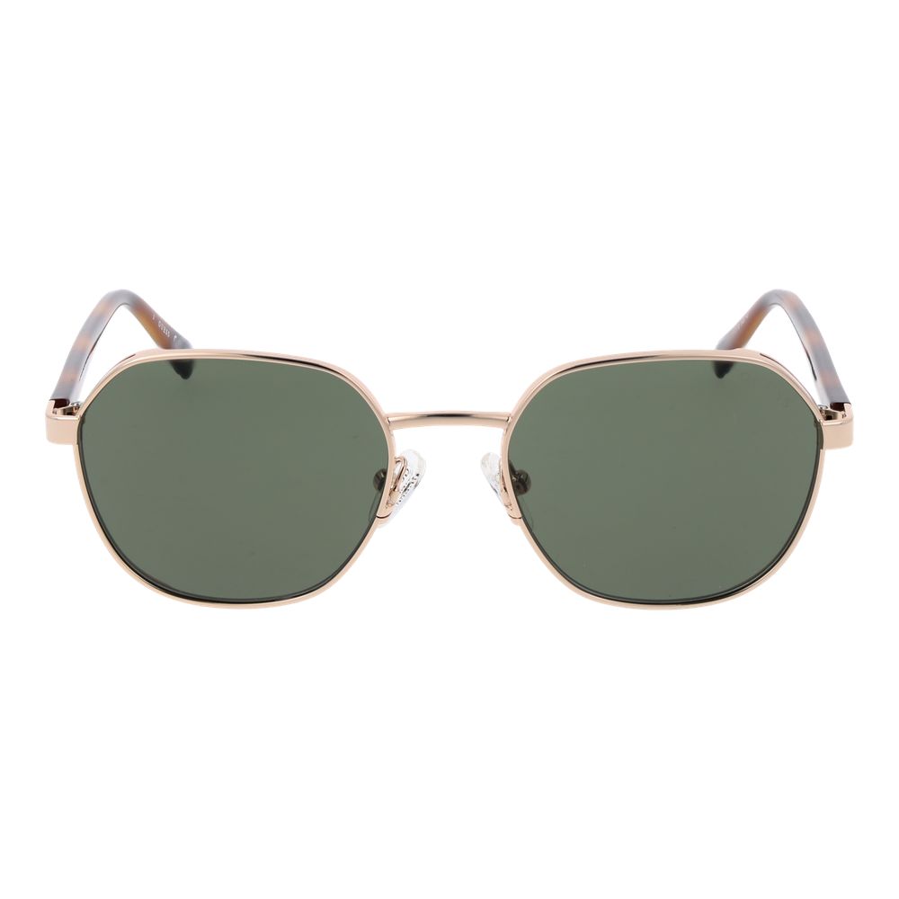 Guess Gold Metal Sunglasses