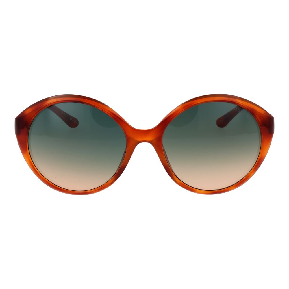 Guess Brown Plastic Sunglasses