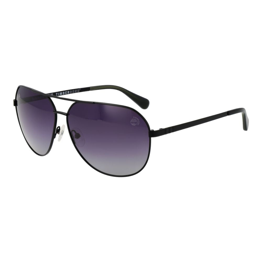 Timberland Black Metal Sunglasses