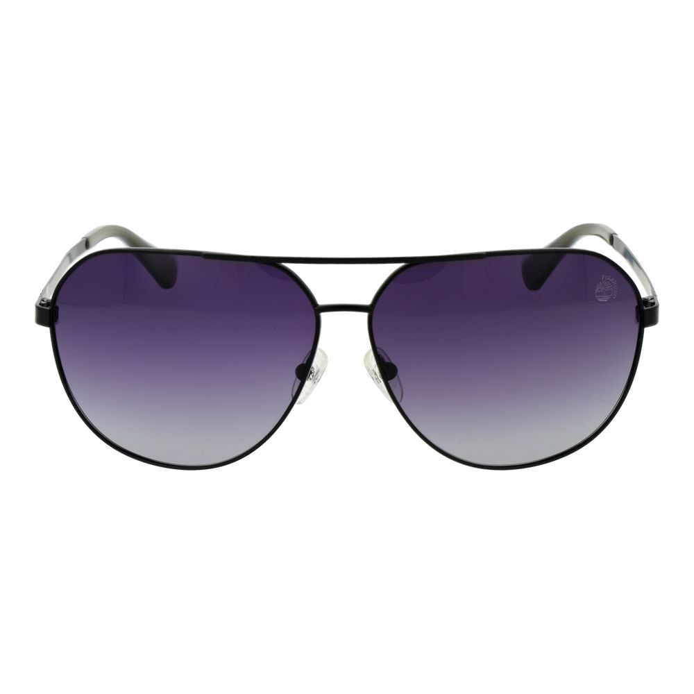 Timberland Black Metal Sunglasses