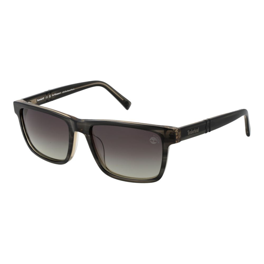 Timberland Gray Acetate Sunglasses