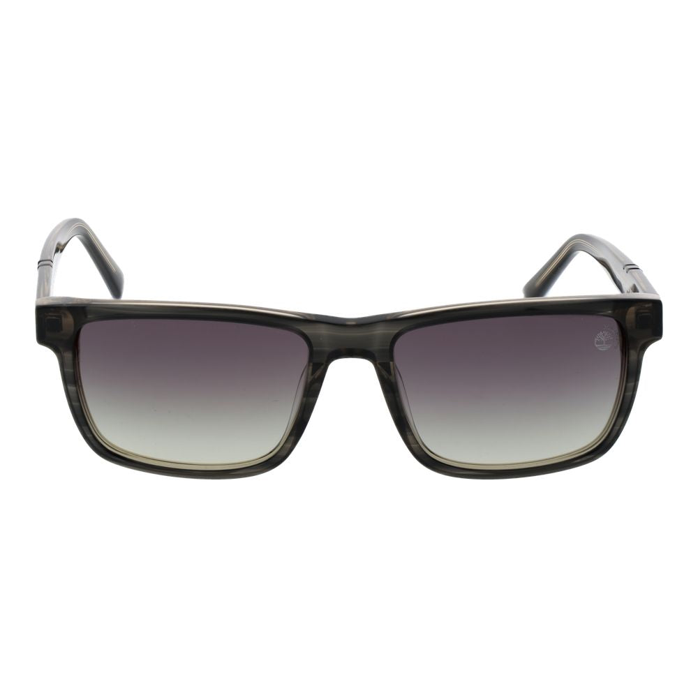 Timberland Gray Acetate Sunglasses