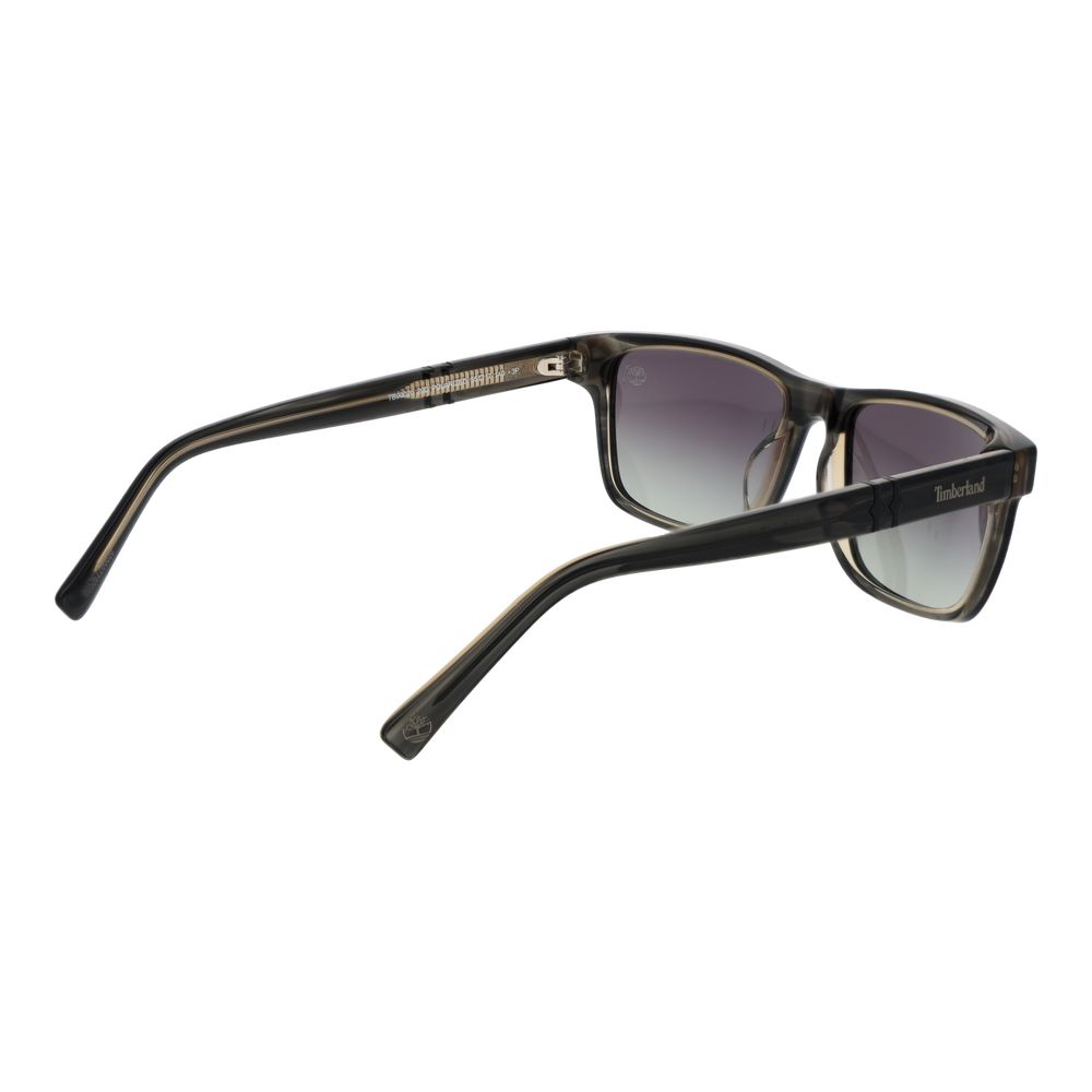 Timberland Gray Acetate Sunglasses