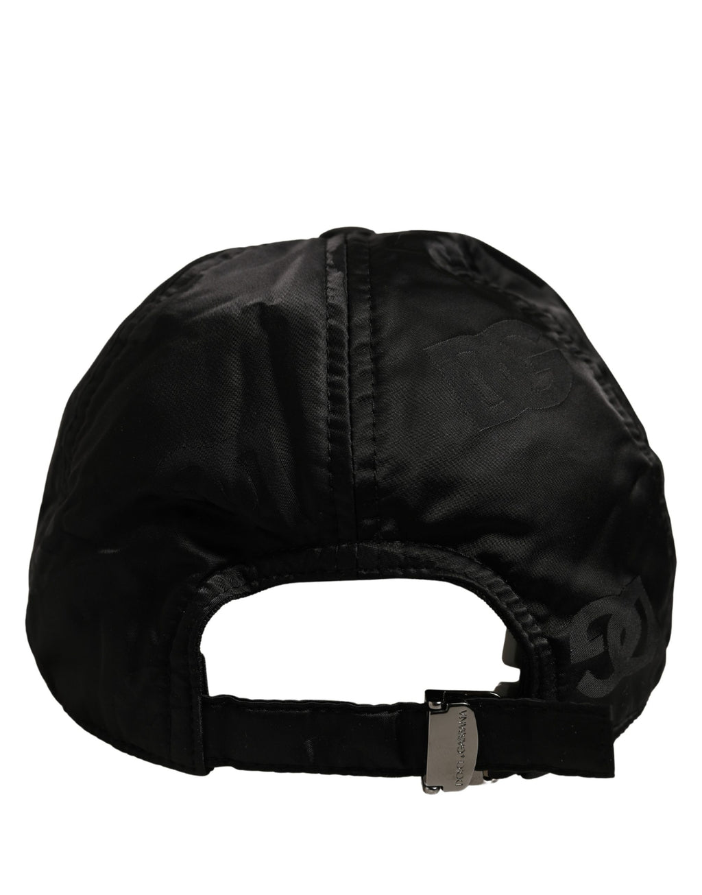 Dolce & Gabbana Men Black DG Monogram Baseball Capello Hat