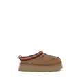 UGG Brown Suede Leather Mules