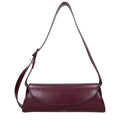 Jil Sander Red Leather Crossbody Bag