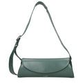 Jil Sander Green Leather Crossbody Bag