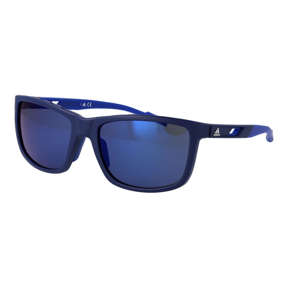 Adidas Blue Plastic Sunglasses