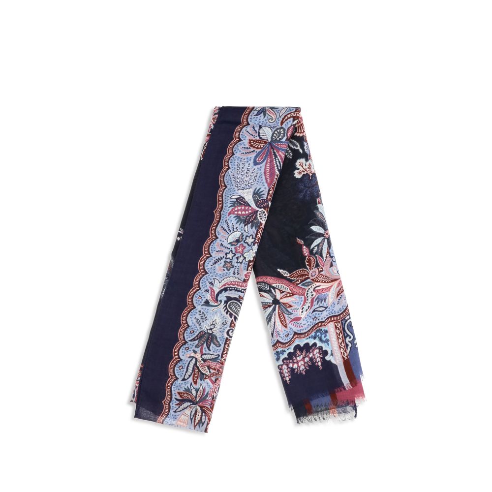 Etro Multicolor Modal Scarf