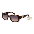 Guess Brown Acetate Sunglasses