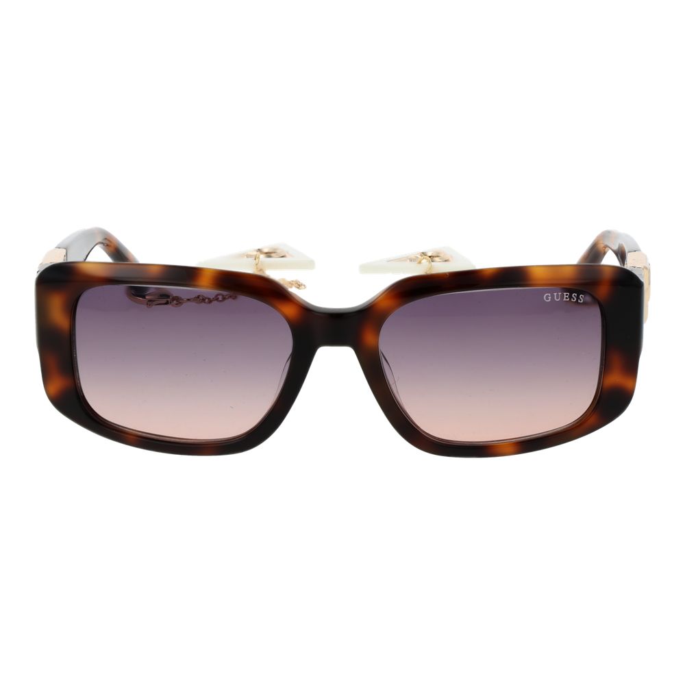 Guess Brown Acetate Sunglasses