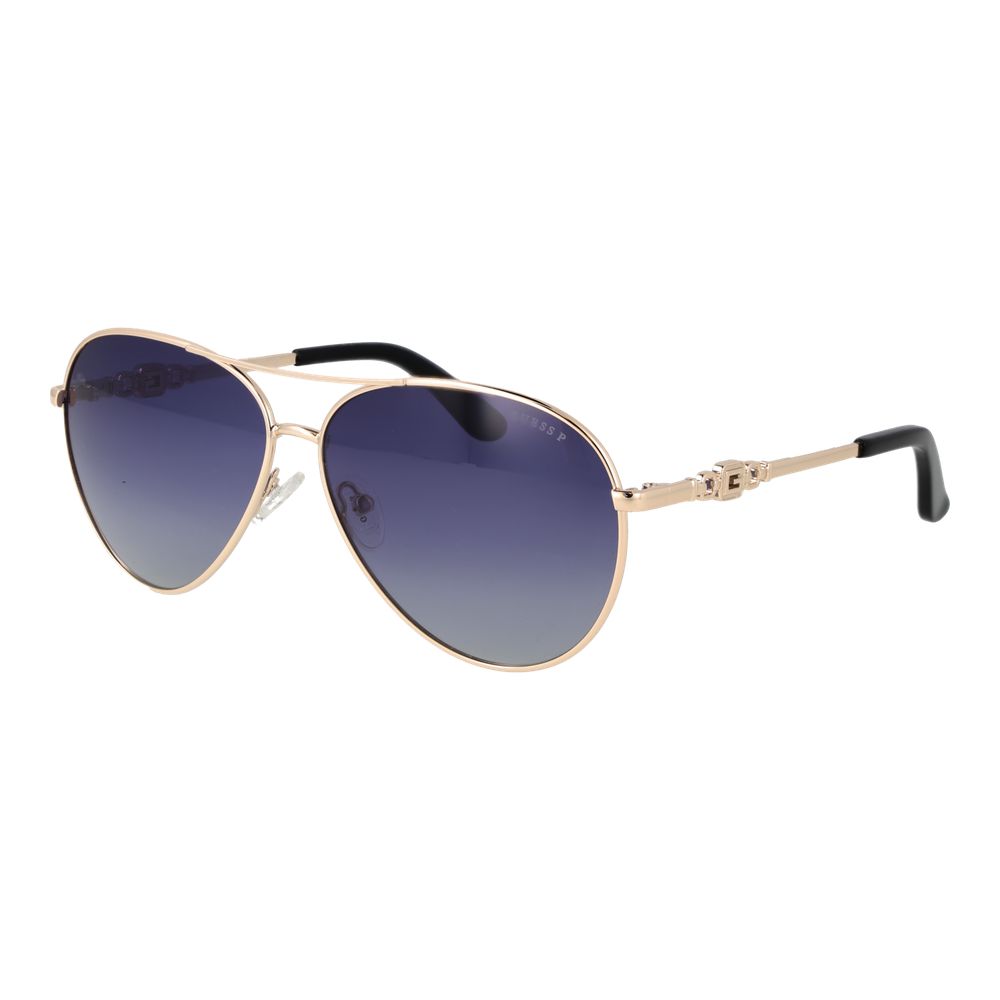 Guess Gold Acetate Sunglasses