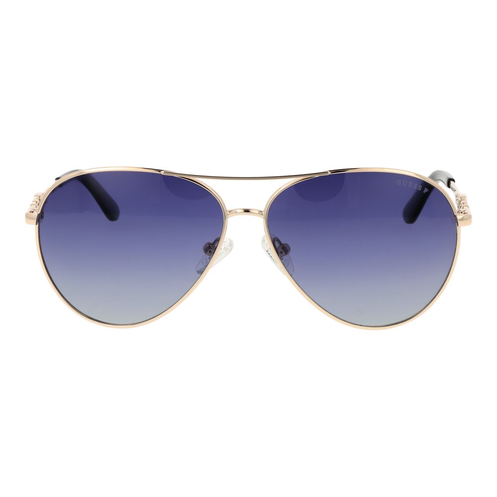 Guess Gold Acetate Sunglasses