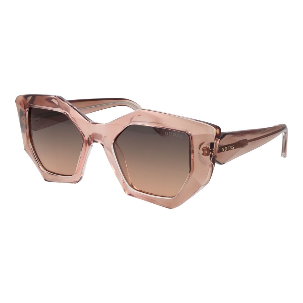 Guess Pink Plastic Sunglasses