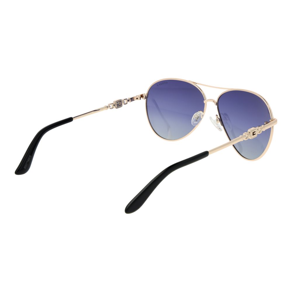 Guess Gold Acetate Sunglasses