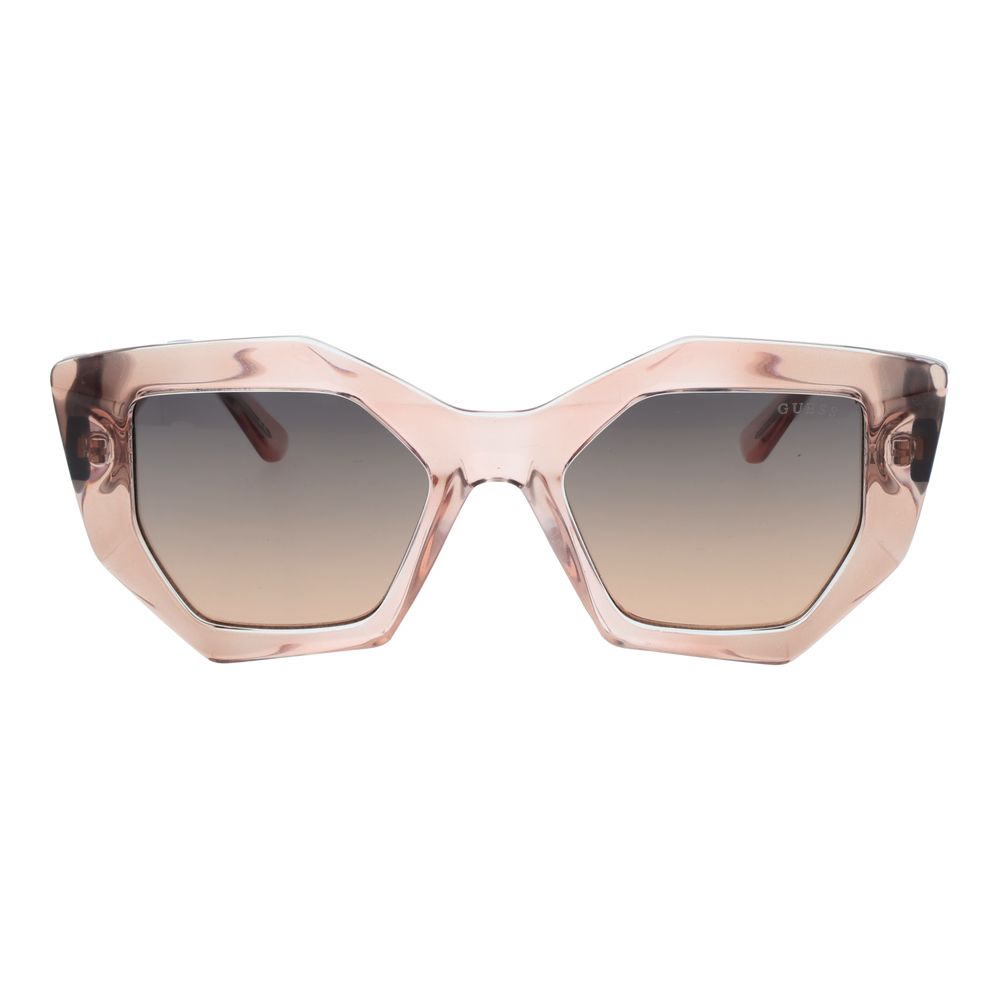 Guess Pink Plastic Sunglasses