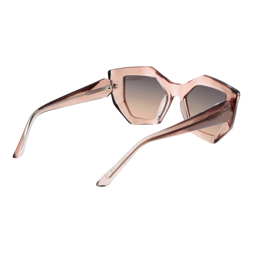 Guess Pink Plastic Sunglasses