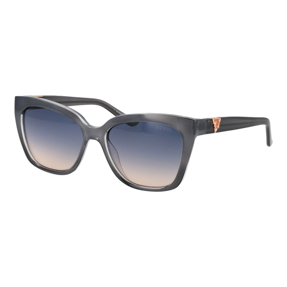 Guess Gray Plastic Sunglasses