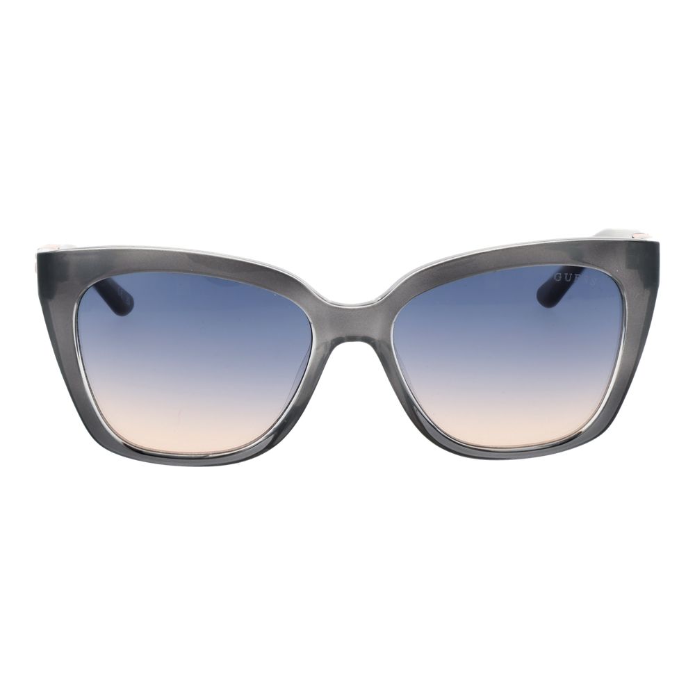 Guess Gray Plastic Sunglasses