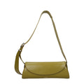 Jil Sander Green Leather Crossbody Bag