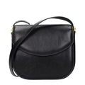 Jil Sander Black Leather Crossbody Bag