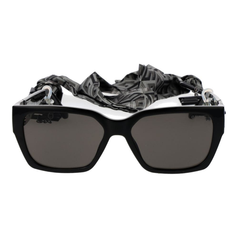 Guess Black Plastic Sunglasses