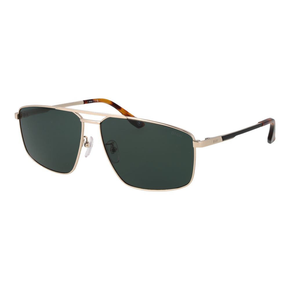 BMW Gold Titanium Sunglasses