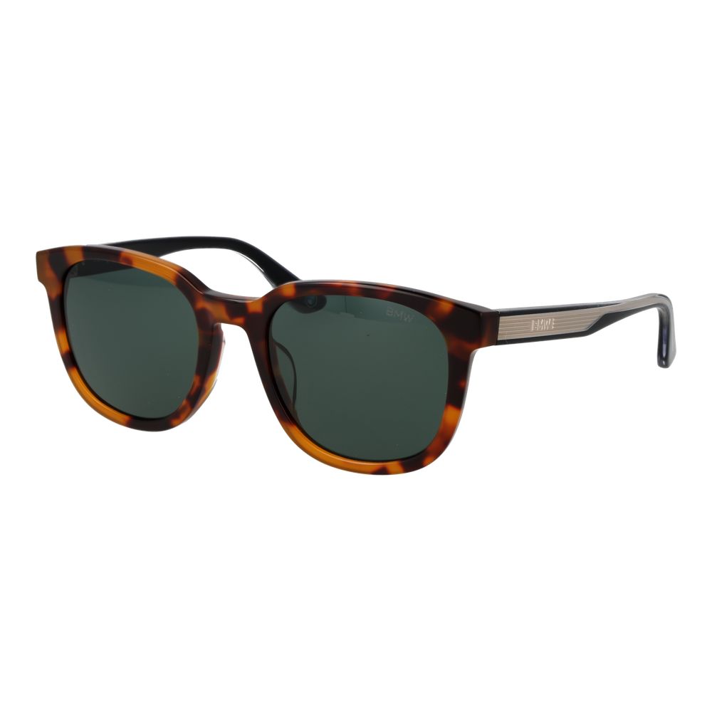 BMW Brown Acetate Sunglasses