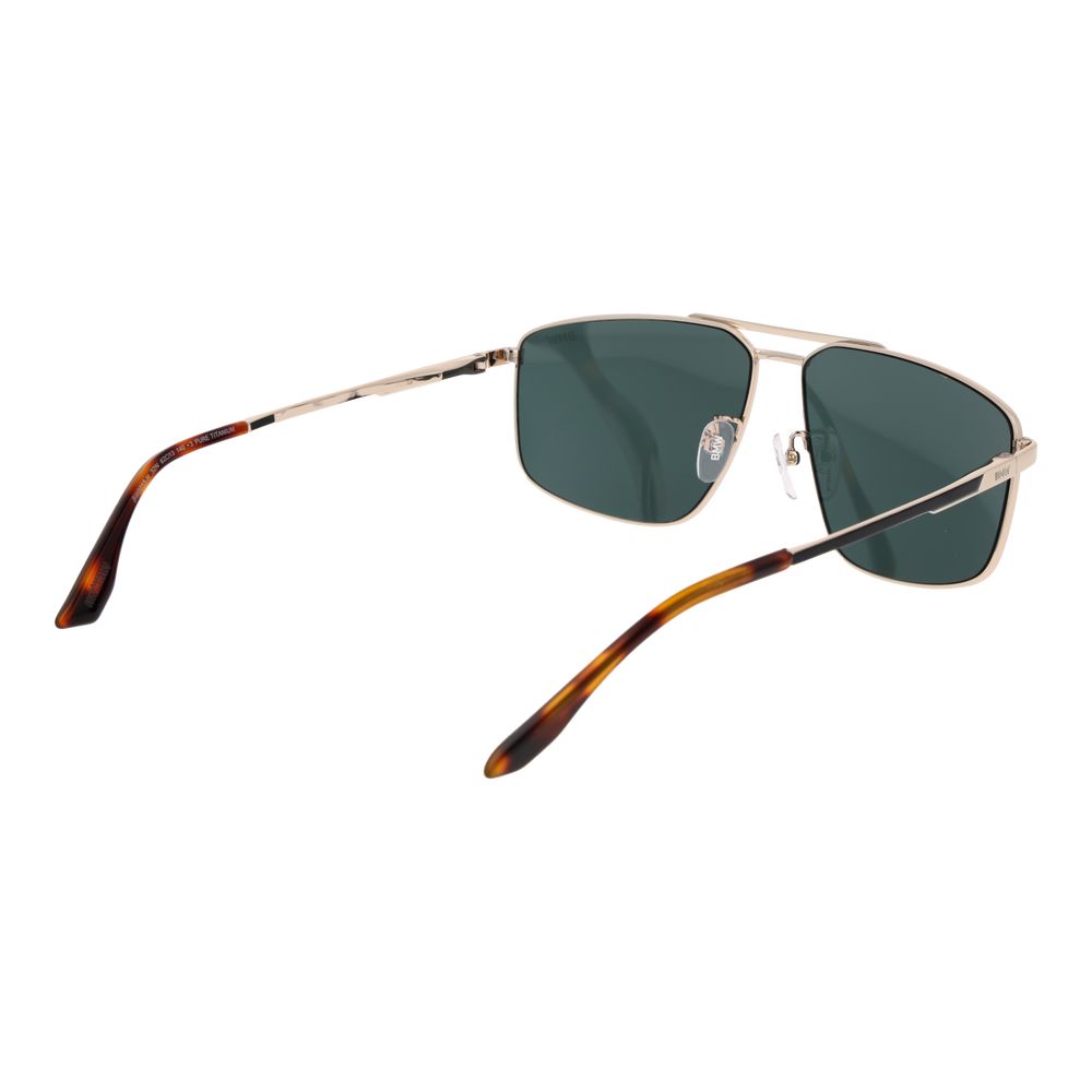 BMW Gold Titanium Sunglasses