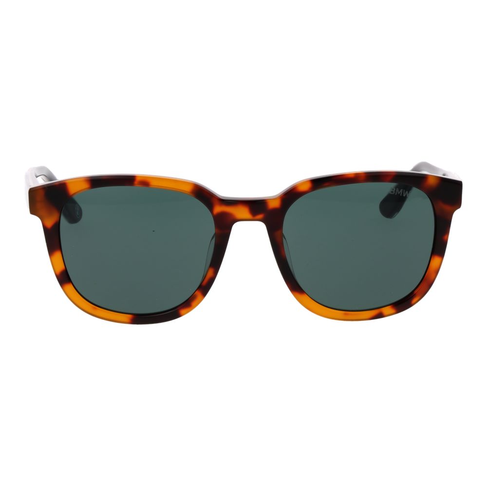 BMW Brown Acetate Sunglasses