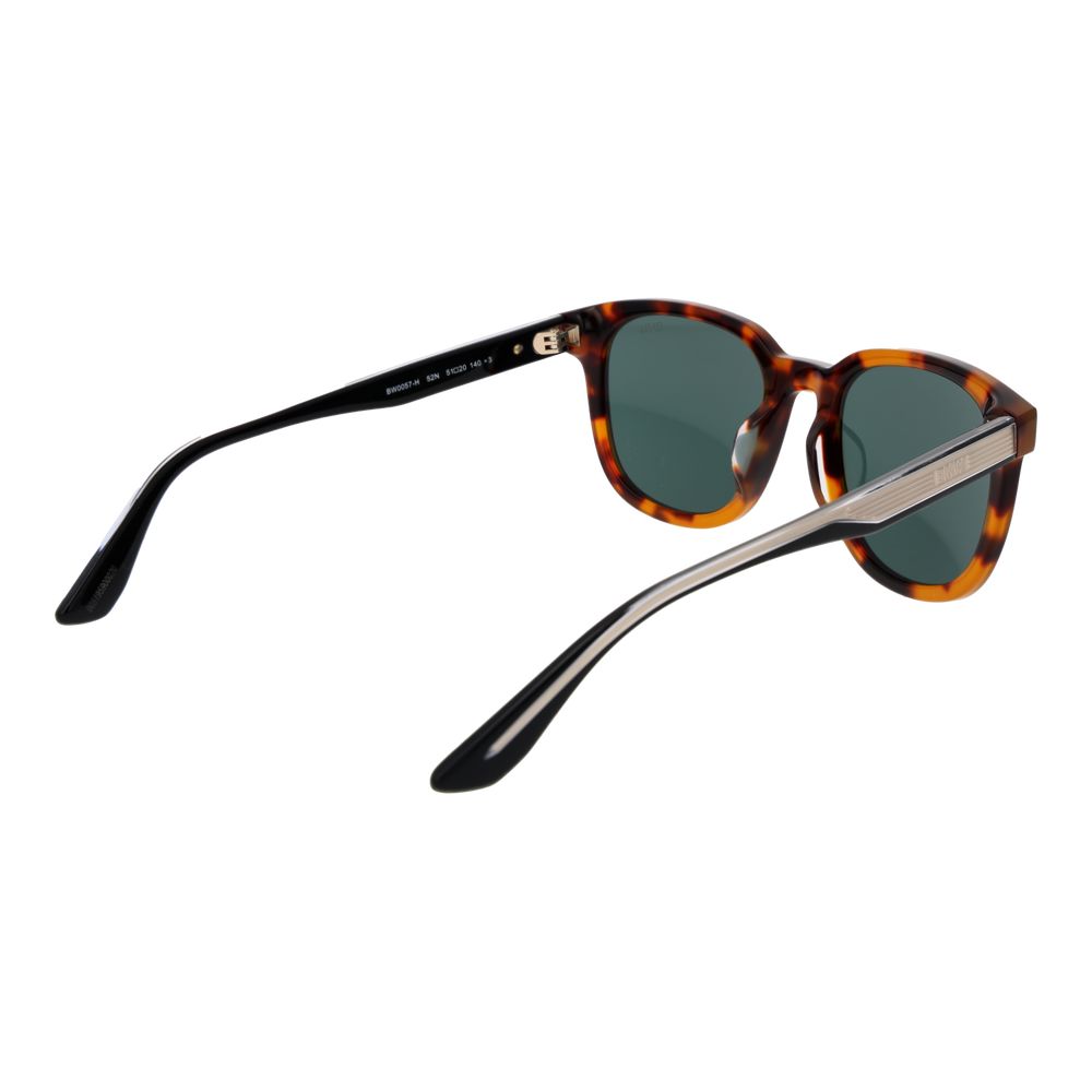BMW Brown Acetate Sunglasses