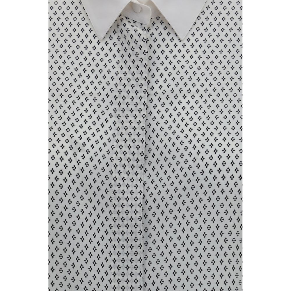 Tom Ford Multicolor Silk Pattern Shirt