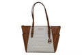 Michael Kors Michael Kors Women Leather Shoulder Tote Bag Purse Handbag+Double Zipper Wallet