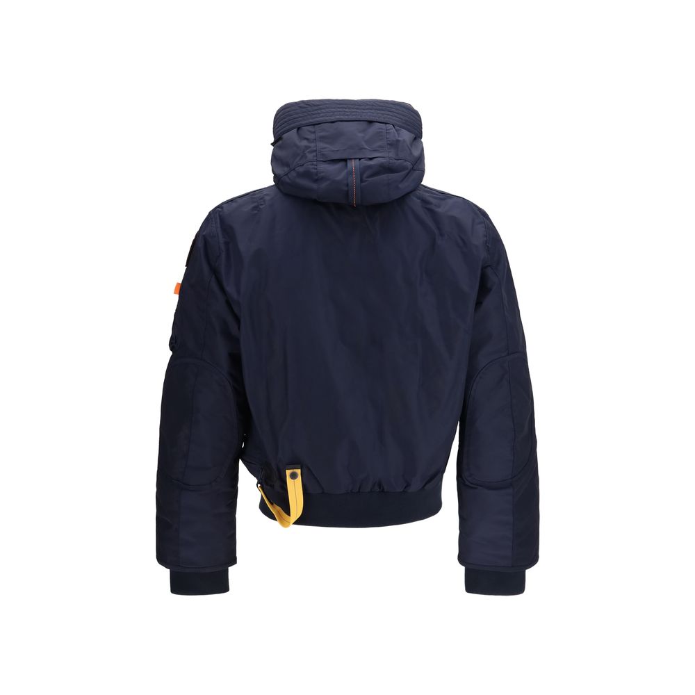 Parajumpers Blue Polyamide Bomber